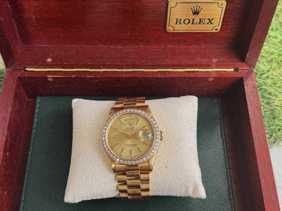 Часовник Rolex Day Date 36mm 18238