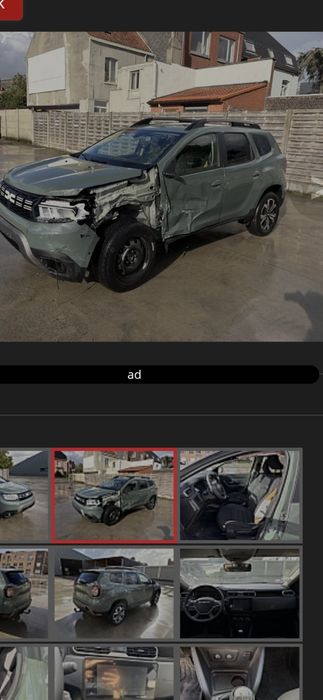 Dacia duster 2022
