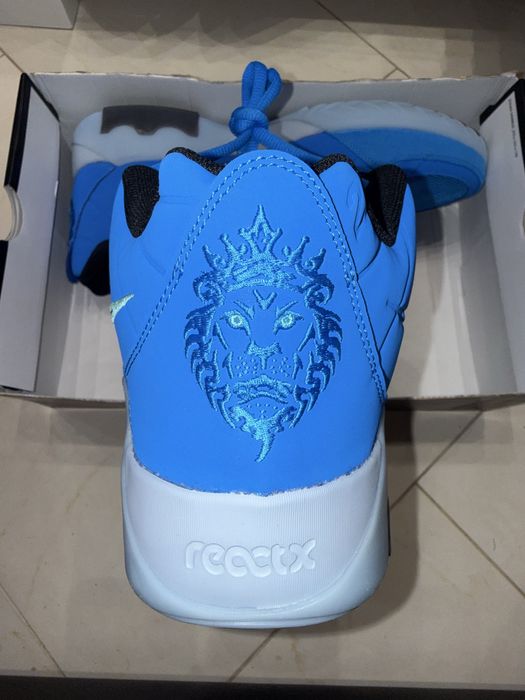 Баскетболни обувки Nike LeBron Witness 9 “Photo Blue Bleached Turquoise” - размер 49.5, 50.5