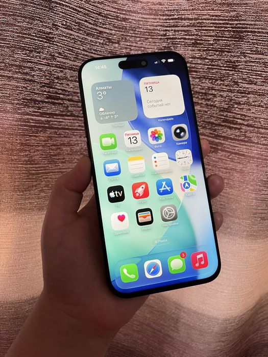 Айфон 16про макс 256гб