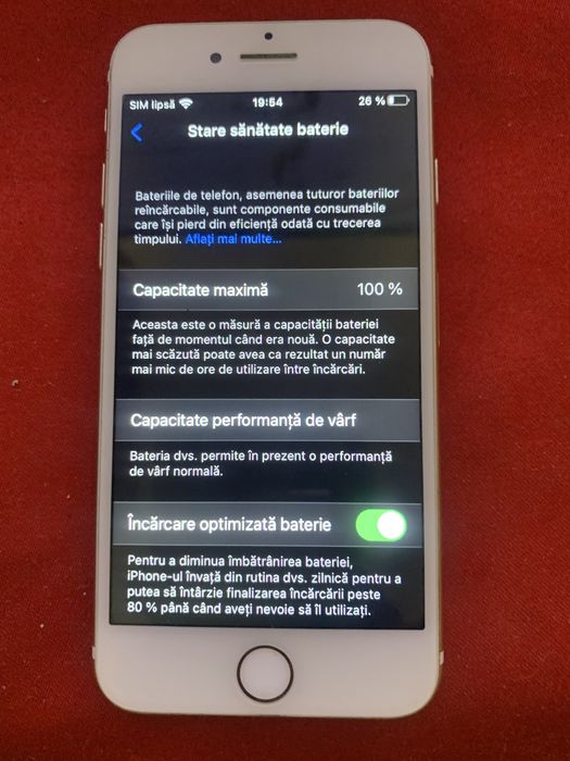 Iphone 7   gold 32 gb