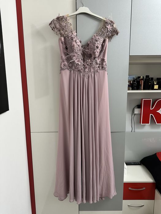 Бална дълга рокля