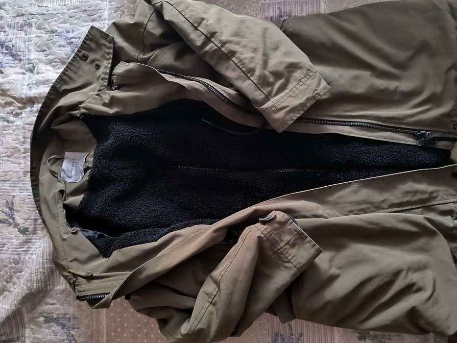 Парка зара зелена