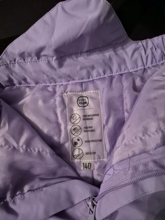 Costum ski/ zapada pentru fete marime 140