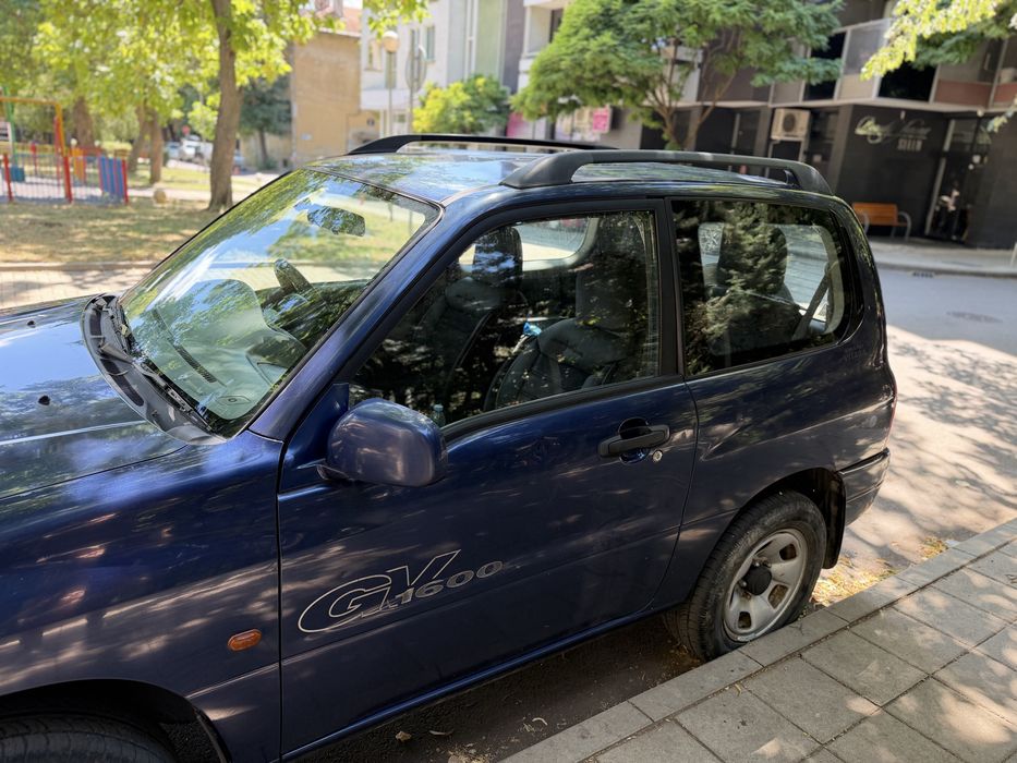 Suzuki grand vitara 1.6 газ бензин теглич