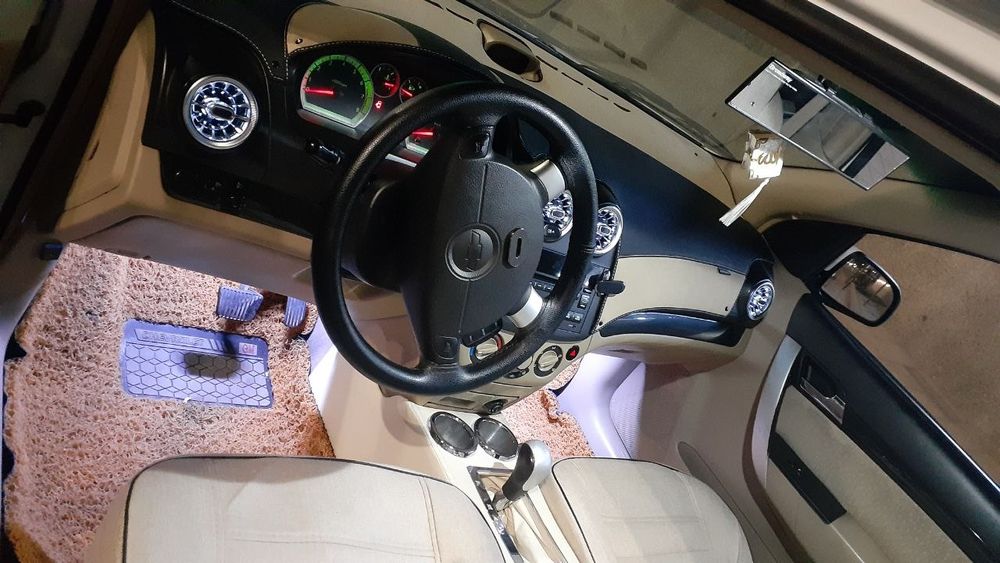 Nexia 3 Ravon 4-pazitsita Evro Avtomat Akuratni Minilgan Toza