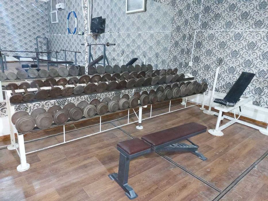 Срочно комплект тренажер сотилади. Нархини келишамиз