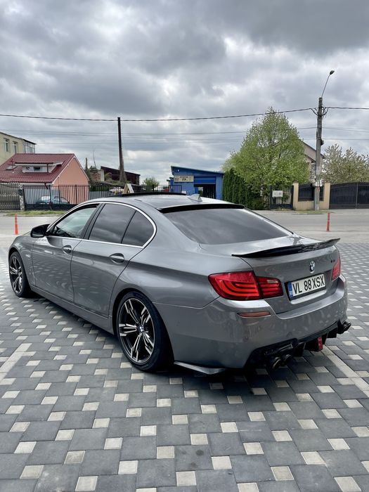 Titlu: BMW 525d 3.0 Diesel Automat 2012 Pachet M Bang & Olufsen Navi Piele