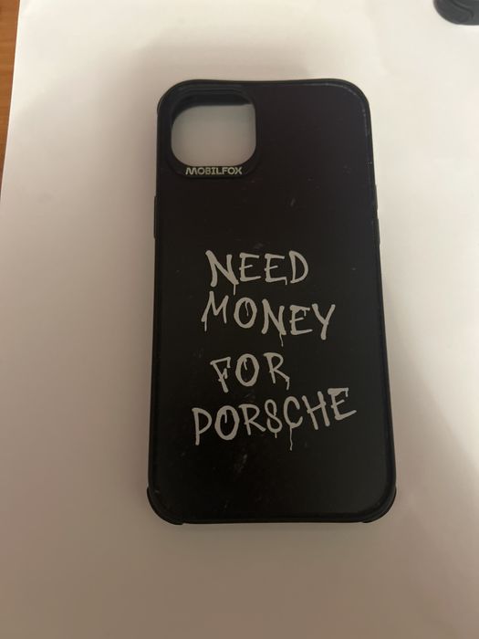 Husa mobilfox “Need money for porsche” iphone 15 plus/ iphone 14 plus