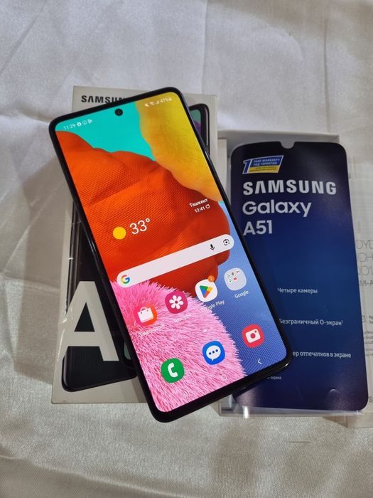 Samsung a51 4/64gb Global