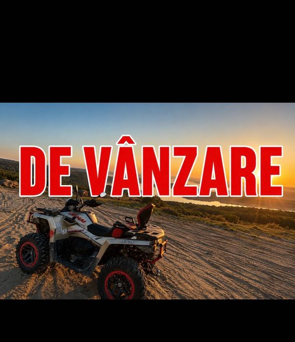 Atv linhai 650 Landforce pro