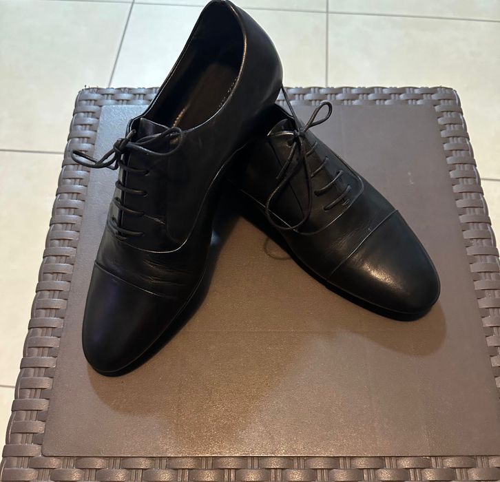 Pantofi barbati piele naturala Zara Man