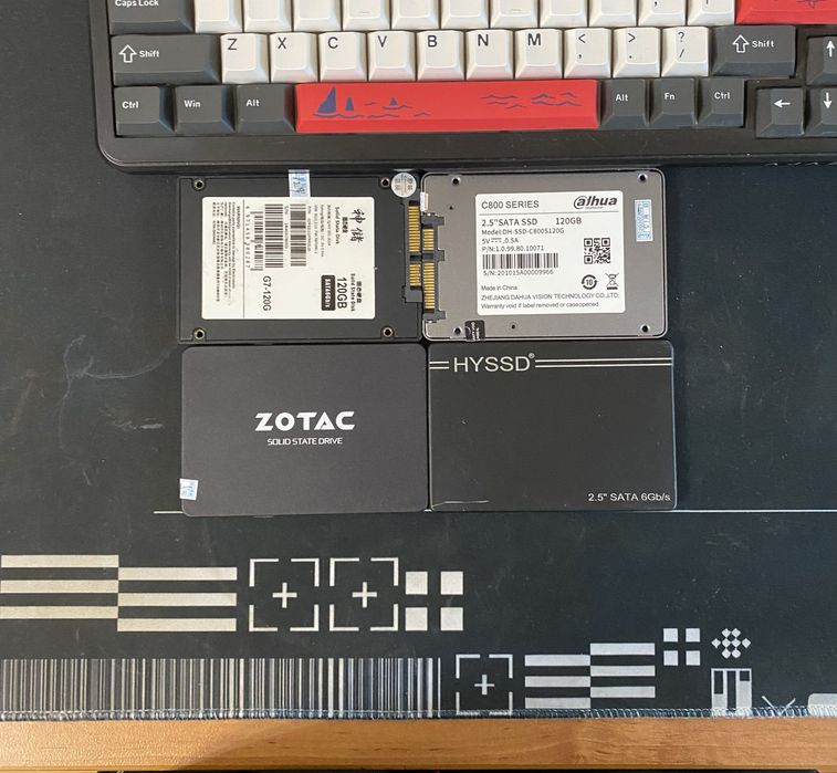 ССД диски по 120GB