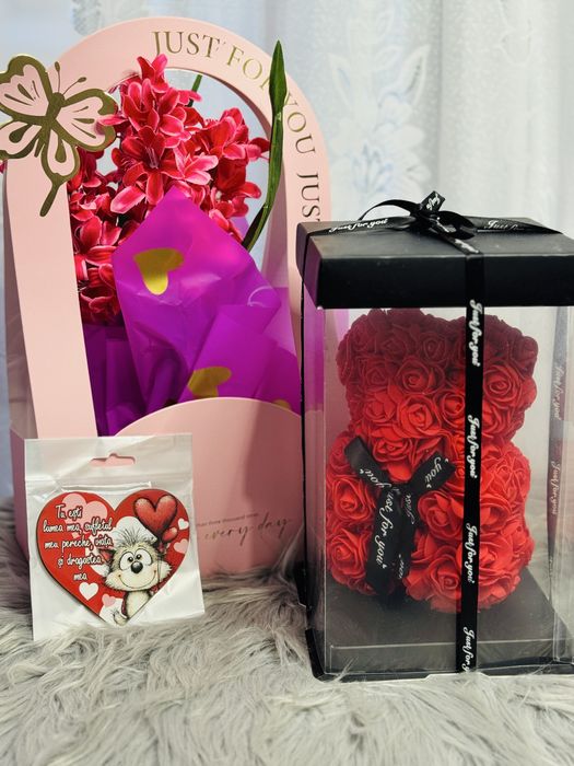 Cadouri/aranjamente 1-8martie/valentine’s day si nu numai