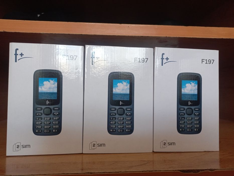 Новый простой телефон 2sim