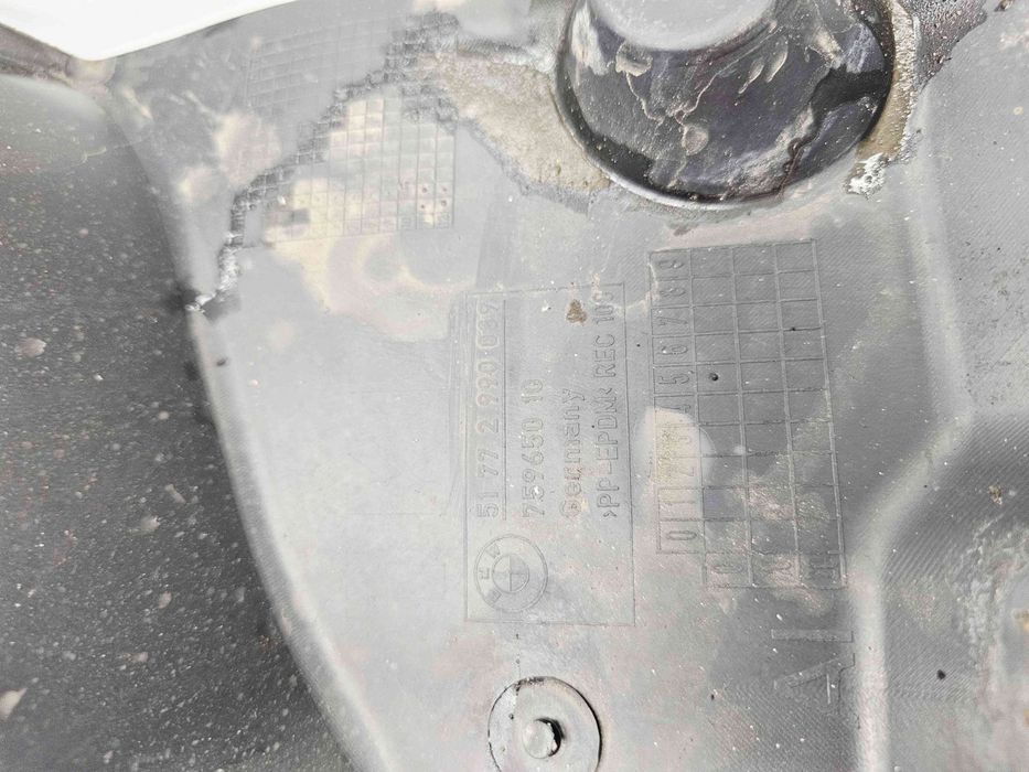 Carenaj roata dreapta fata Bmw X1 (E84) [Fabr 2009-2015] 2990089