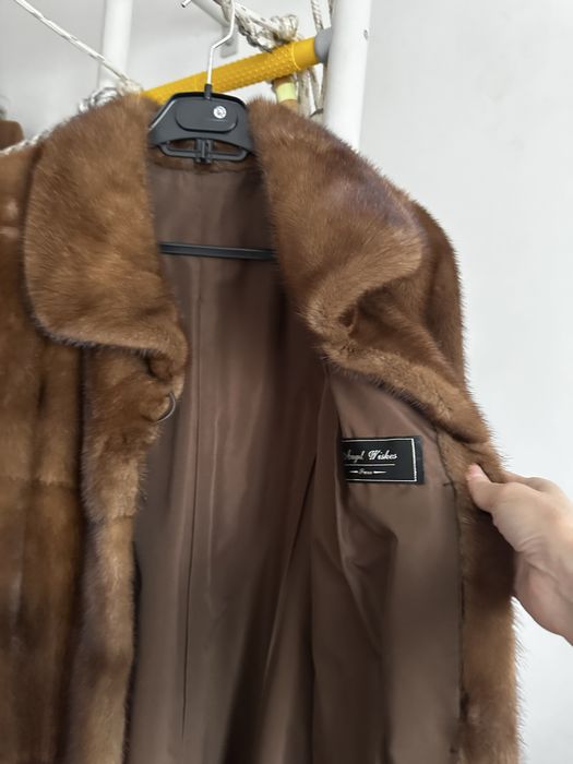 Шуба норковая lux M б/у