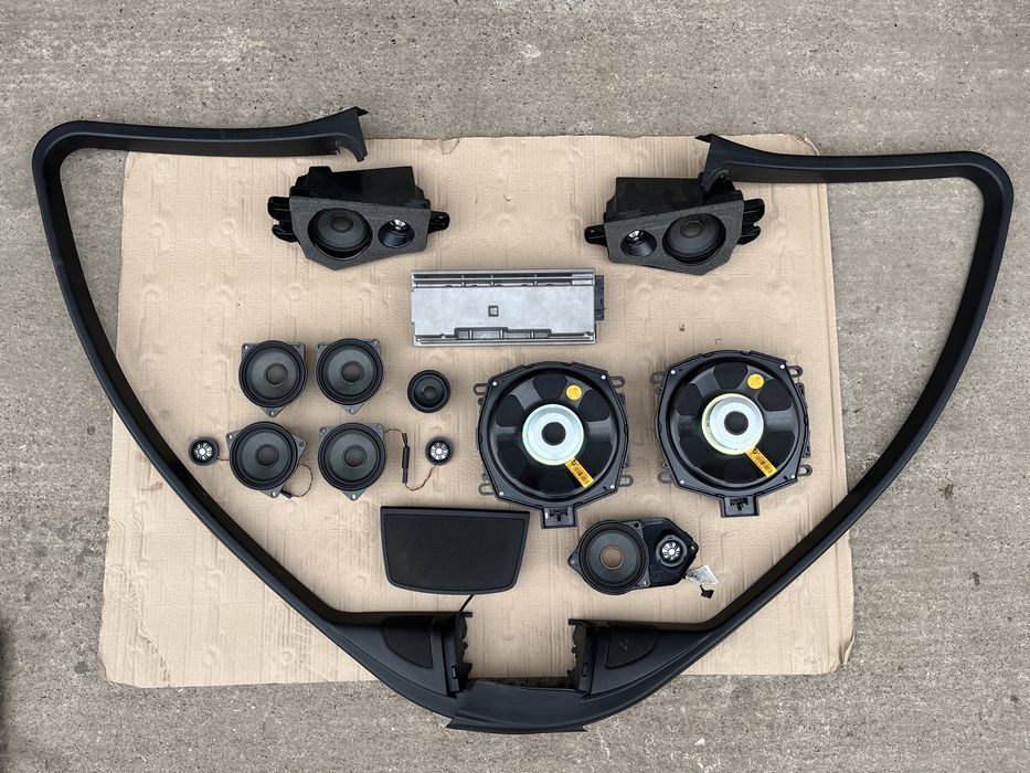 Sistem muzica TOP HI-FI BMW X5 E70 X6 E71
