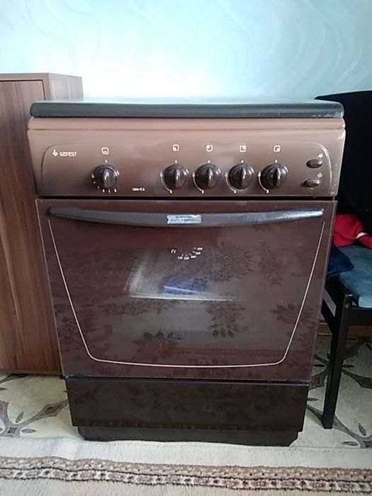 Газовая плита Гефест