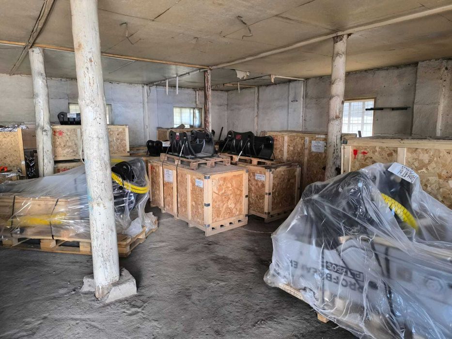 Гидромолот для спецтехники.