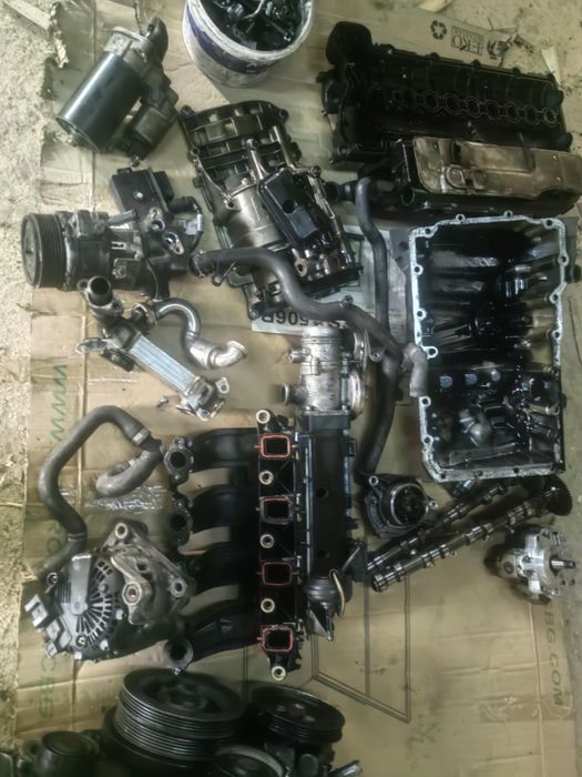 Двигател за бмв е90/91 320D 163 кс M47D20TU2