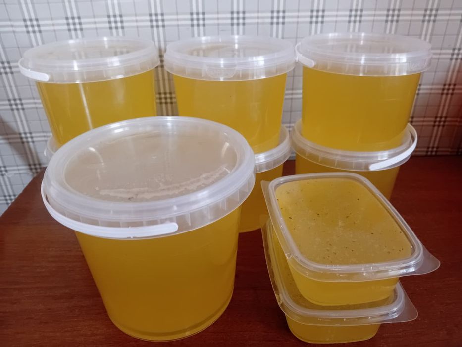 Мёд с личной пасики