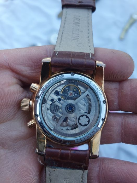 Часы оригинал монтбланк