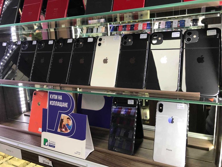 Apple iPhone 11 64GB - 6 месеца ГАРАНЦИЯ + ПОДАРЪЦИ / ЛИЗИНГ