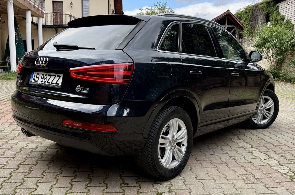 Audi Q3 quattro S-Line