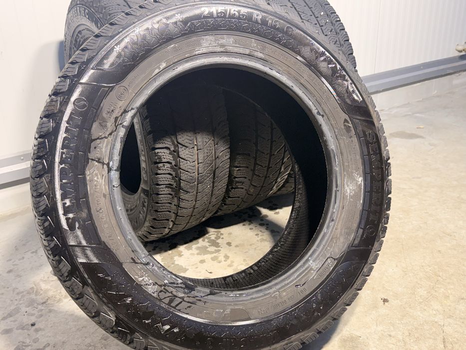 215/65/16c зимни гуми SEMPERIT VAN-GRIP 3