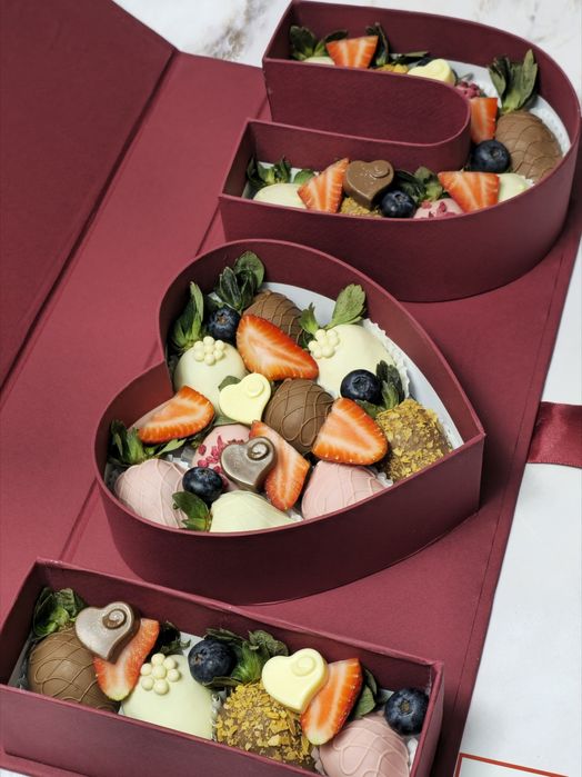 Клубника в шоколаде, шоколад оригинал Callebaut