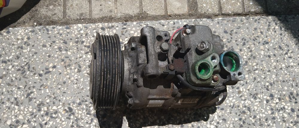 Kомпресор за климатик DENSO подходящ за модели Ауди А4-B6/ A4-B7/ A6-C5/ Seat Exceo и Exceo ST