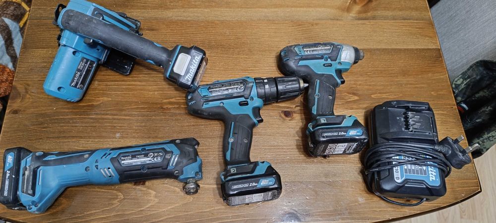 Makita TD110D HS301D TM30D HP331D