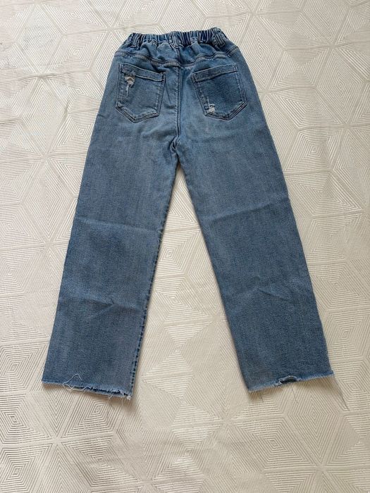 Джинсы на девочку 146 см