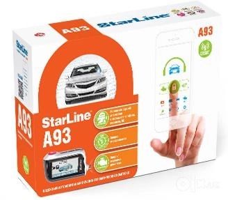 Starline a93 с GPS модулем
