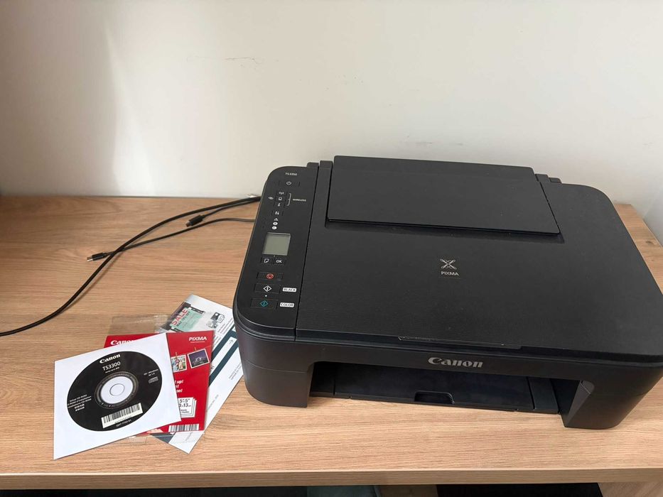 Мултифункционалнo устройствo Canon PIXMA TS3350, Мастилоструен, A4, 4800 x 1200 dpi, 17 ppm, Wi-Fi