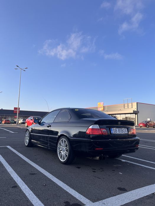 Vand Bmw E46 coupe 2.0 benzina