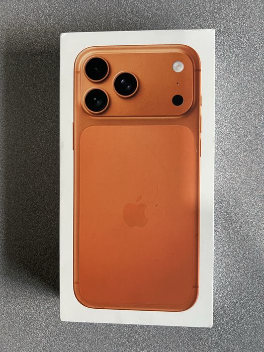 17 Pro Max 256 GB