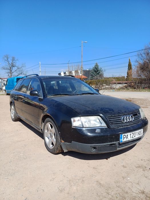 Audi A6 C5 2.8 193к.с