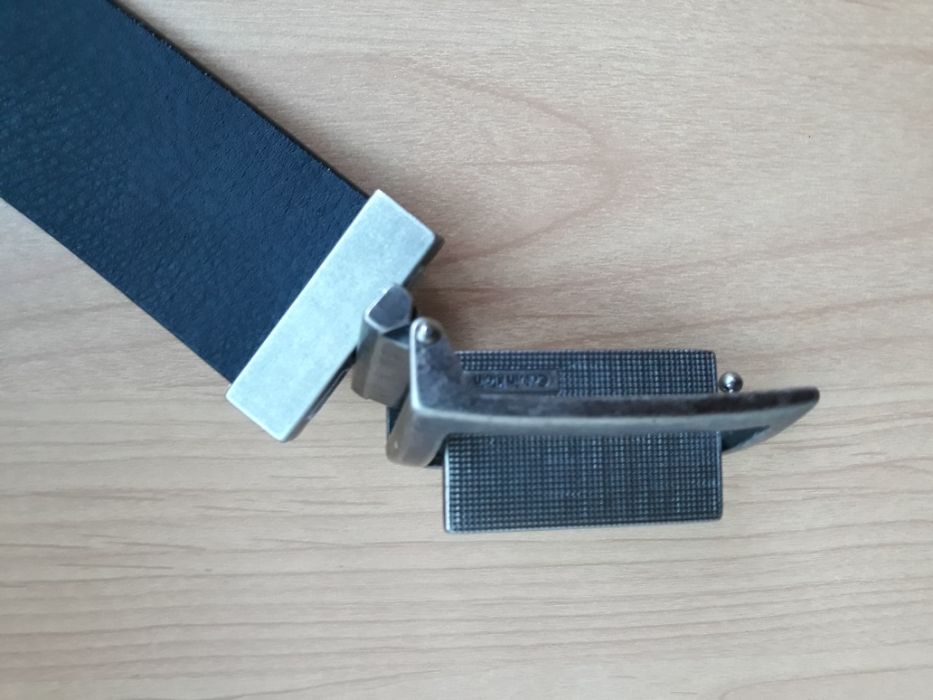 Curea Calvin Klein reversibila negru/maro