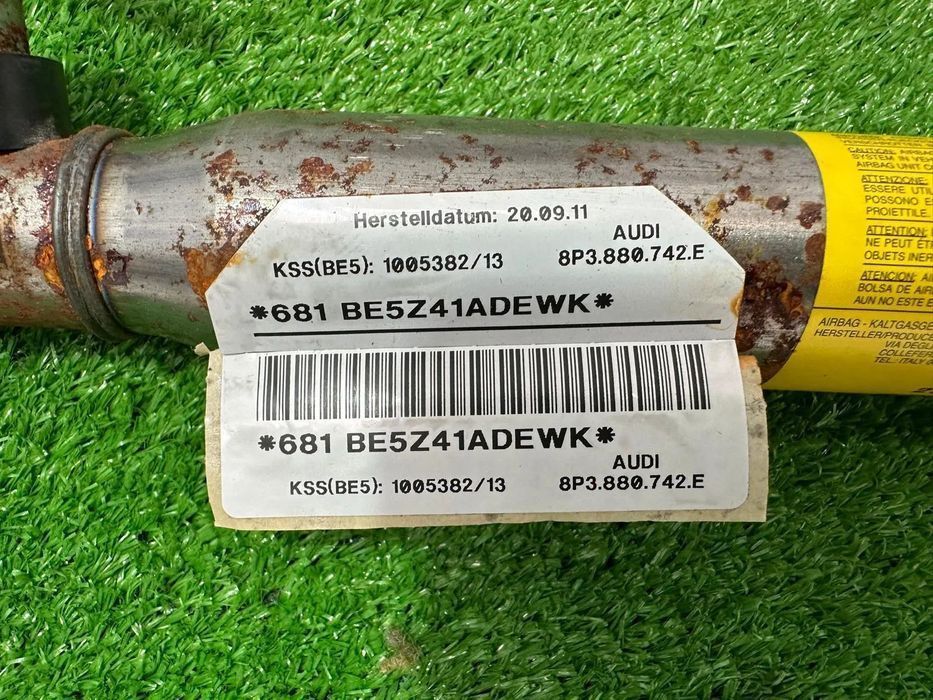 airbag cortina stanga audi a3 2003-2013