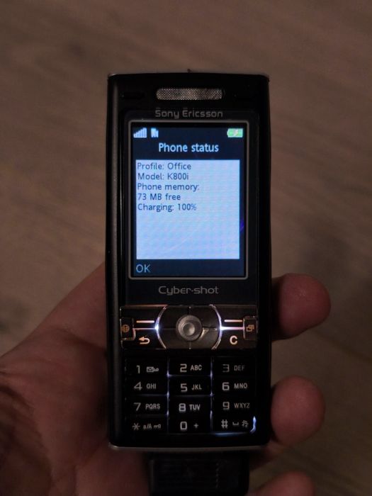 Sony Ericsson K800i