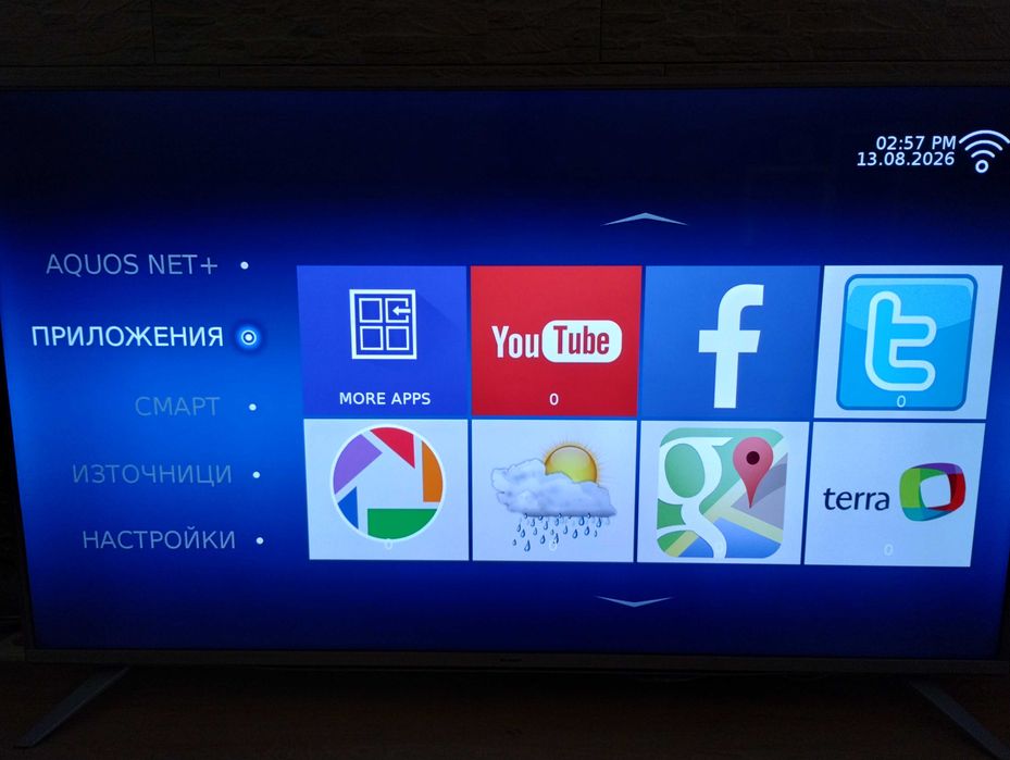 Телевизор Sharp 55"
