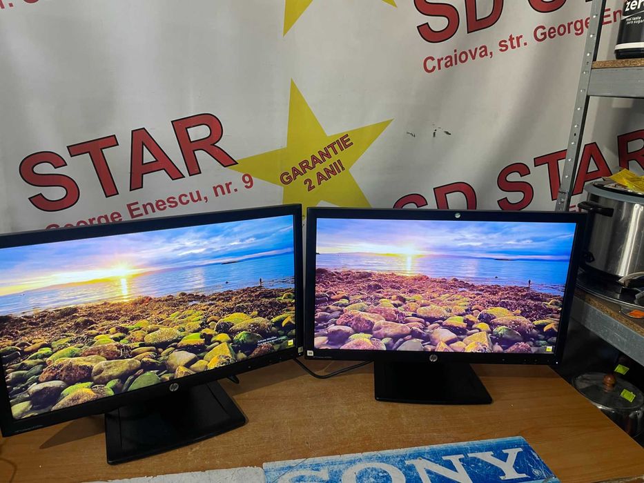 Monitor  Led FullHD  HP Compaq LA2306X / 60 cm Garantie 2 ani