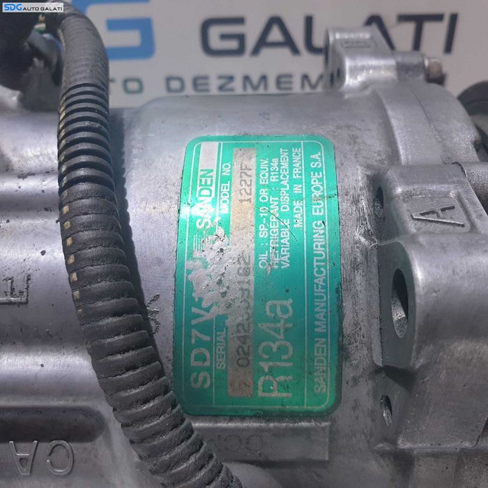 Compresor AC Clima Lancia Zeta 2.0 16V 1995 - 2003 Cod SD7V16-1227F 1227F [AV1771]