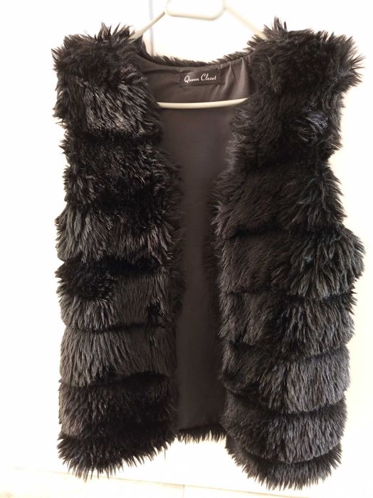 Елек от изкуствена кожа