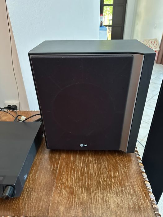 Sistem Home Cinema 5.1 LG DVD / Blueray