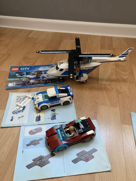 Lego 6 наборов оригинал