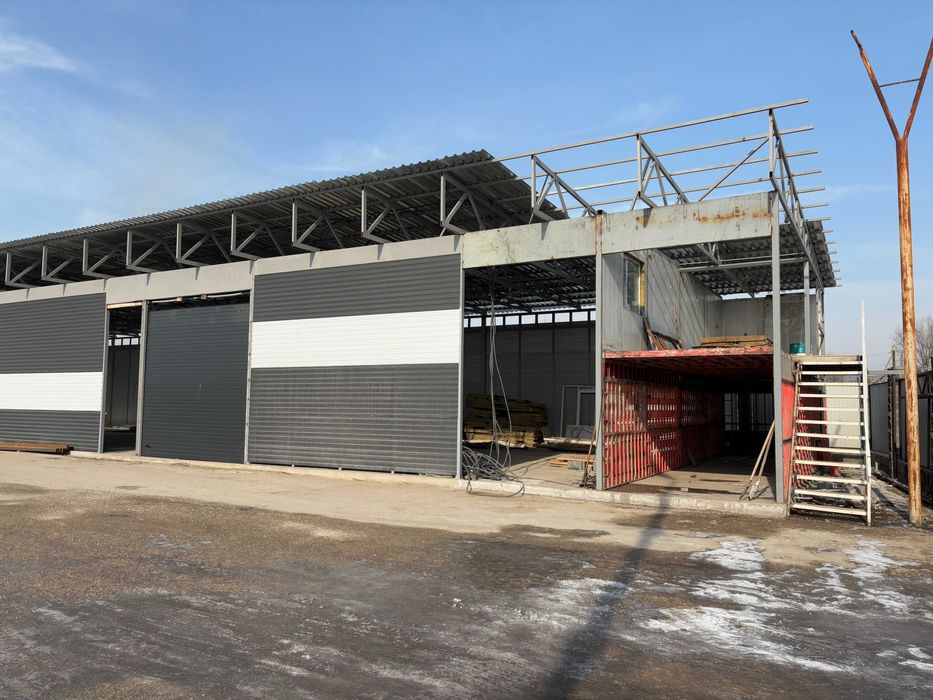 Аренда склада базы промбазы