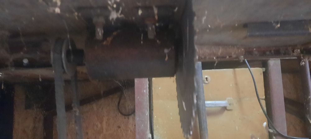 Fierastrau circular de mica putere